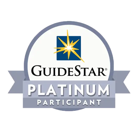 GuideStar Platinum Participant Badge